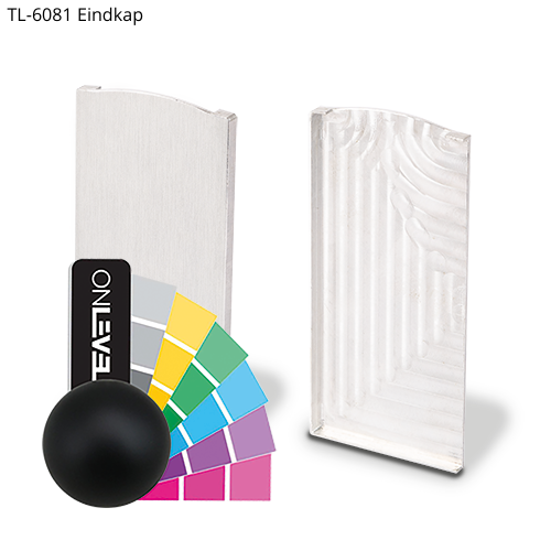 Eindkappen voor Glasprofiel OnLevel 3 Eindkappen voor Glasprofiel OnLevel