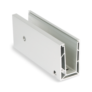 Glazen balustrade profiel 0,5 kN OnLevel TL-6501 – Alu / Zwart / RAL