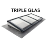 Triple glas lichtstraat lessenaar geïsoleerd compleet pakket – Houten onderbouw 1 triple glas lichtstraat lessenaar geïsoleerd compleet pakket – Houten onderbouw