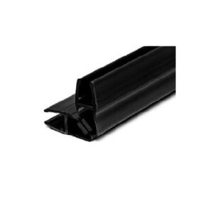 Douchestrip afdichtprofiel magnetisch glasdikte 8 mm