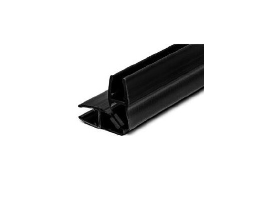 Douchestrip afdichtprofiel magnetisch glas-glas glasdikte 8 mm 2 Douchestrip afdichtprofiel magnetisch glasdikte 8 mm