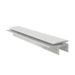 Aansluitprofiel Top Cover Horizontaal U-profiel 11 mm