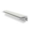 Aansluitprofiel Top Cover Horizontal Slim U-profiel 6 mm 1