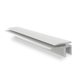 Aansluitprofiel Top Cover Horizontal Slim U-profiel 6 mm