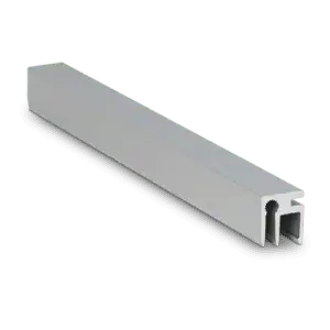 Aansluitprofiel Top Cover Verticaal Slim U-profiel 6 mm