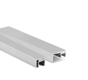 Aansluitprofiel Top Cover Verticaal U-profiel 11 mm