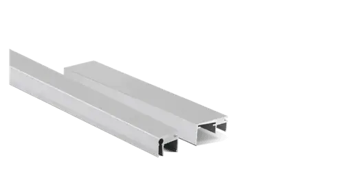 Aansluitprofiel Top Cover Verticaal U-profiel 11 mm 3 Aansluitprofiel Top Cover Verticaal U-profiel 11 mm