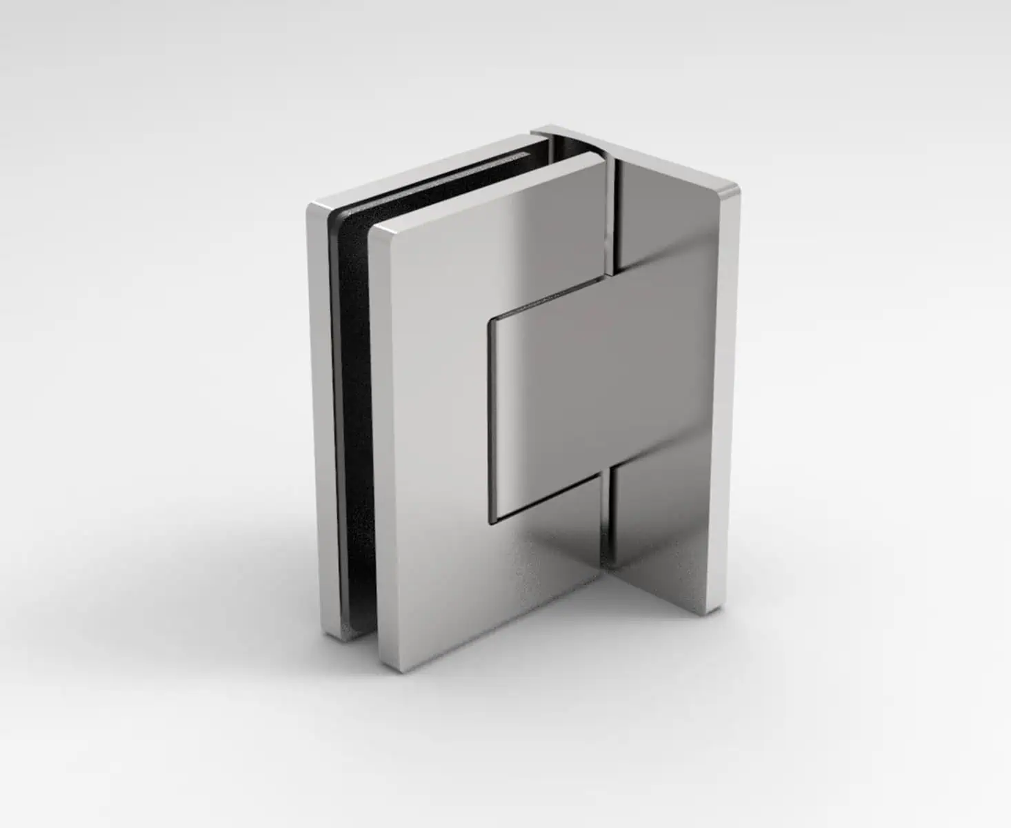 Oxford beslagset douchedeur - wand/glas - glasdikte 8-10mm 8 Oxford beslagset douchedeur - wand/glas - glasdikte 8-10mm - Afbeelding 6