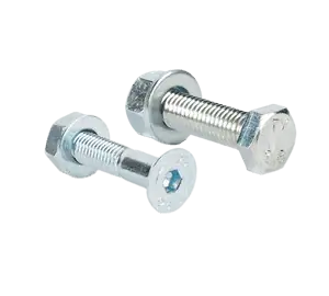 Montageset op staal Aisi 316  – ONLEVEL TransLevel glasprofielen