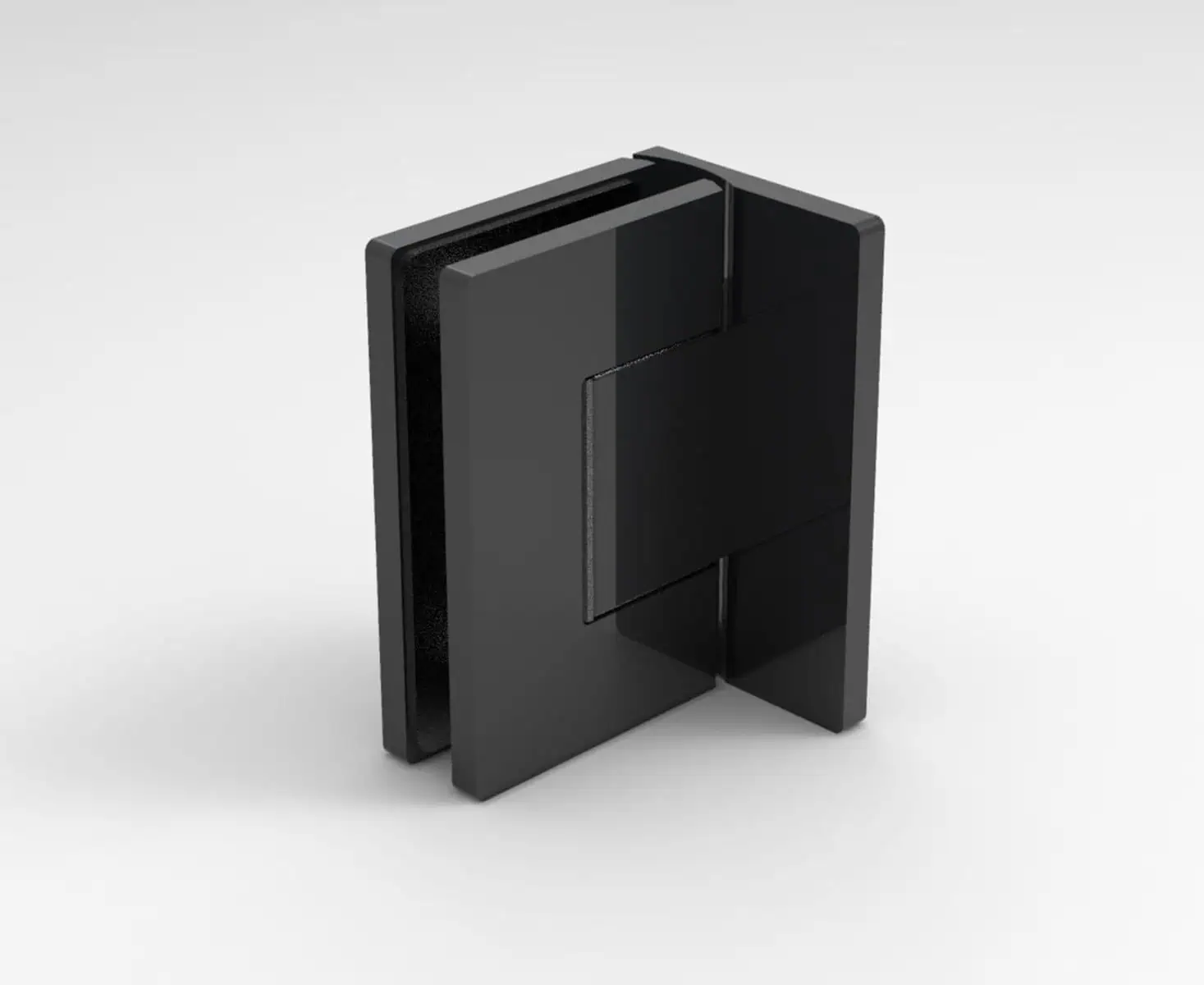 Oxford beslagset douchedeur - wand/glas - glasdikte 8-10mm 10 Oxford beslagset douchedeur - wand/glas - glasdikte 8-10mm - Afbeelding 8