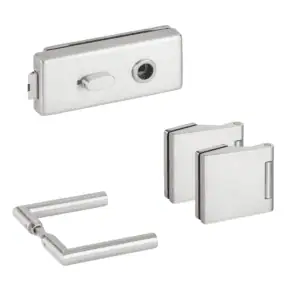 Complete deurbeslagset