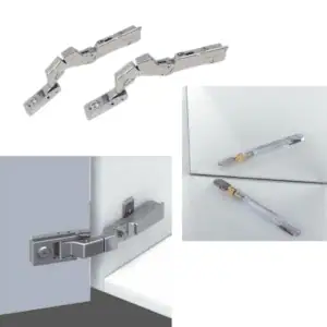 Spiegeldeurtje op maat – spiegelglas met verlijmbare deurscharnieren