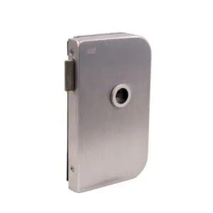Loopslot rechte vorm - RVS-look aluminium