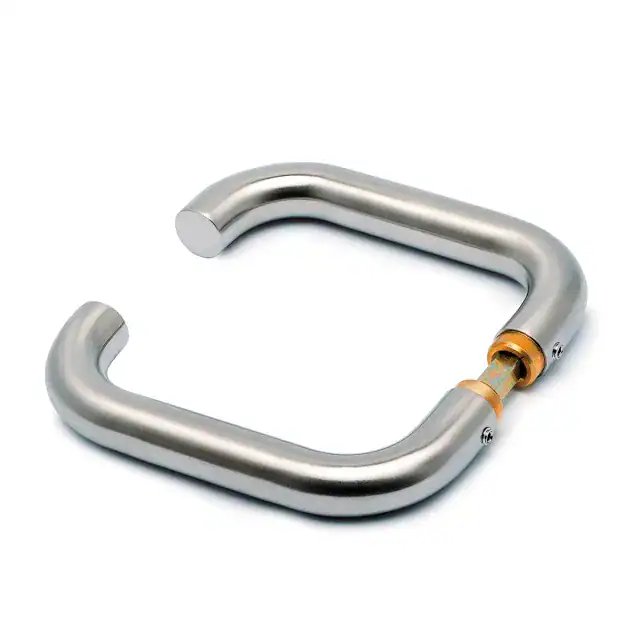 Beslag deurkruk set U-vorm (90°) RVS 4 Beslag deurkruk set U-vorm (90°) RVS - rvs design