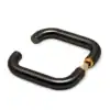 Beslag deurkruk set U-vorm (90°) RVS 1 Beslag deurkruk set Rechte vorm (90°) RVS