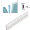 Transparante verbindingsstrip 90° glas-glas – 3,05 meter 1 Transparante verbindingsstrip 90° glas-glas – 3,05 meter