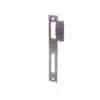 Beslag stompe deur slotplaat RVS 1 Beslag stompe deur slotplaat RVS