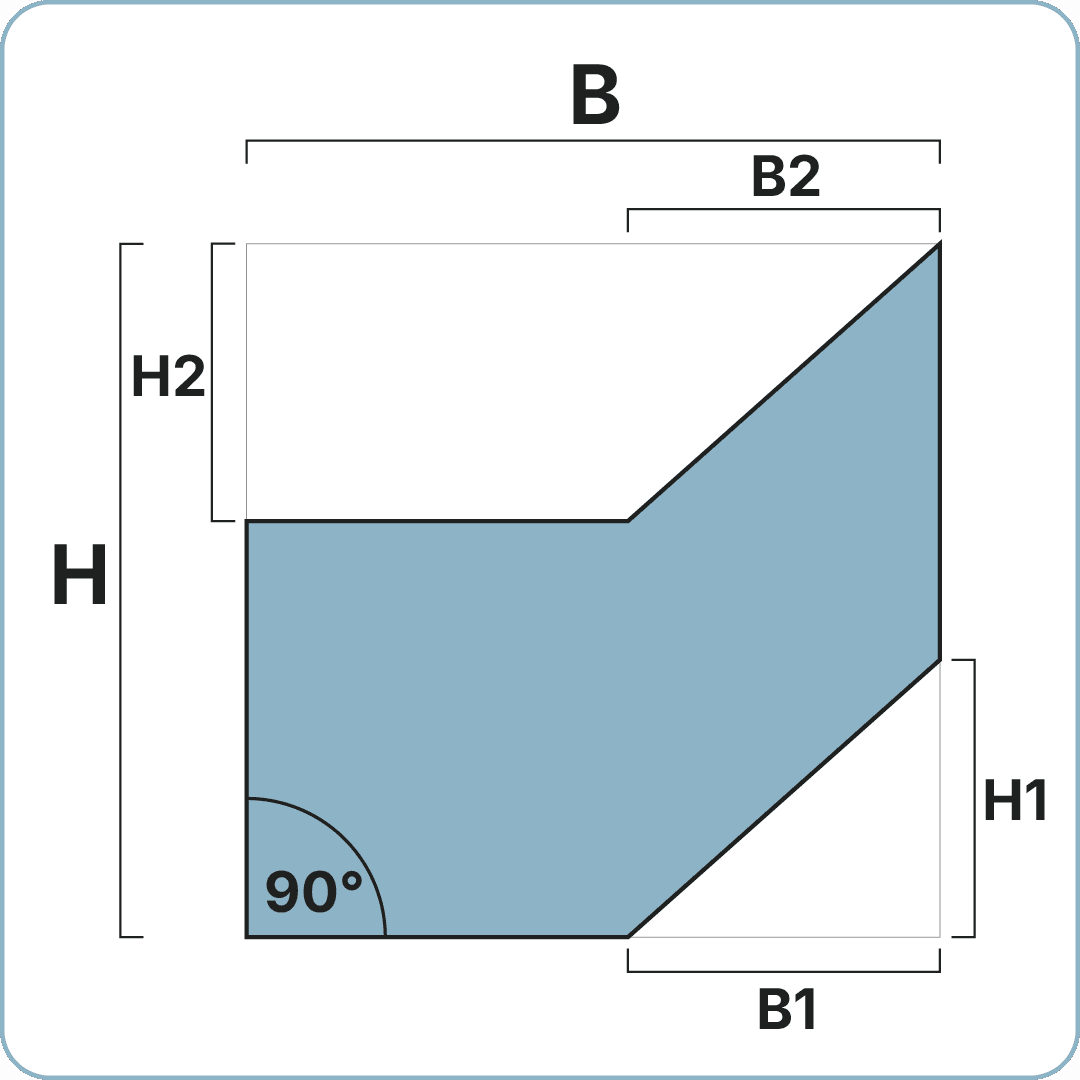 27.4 parallelogram met hoek