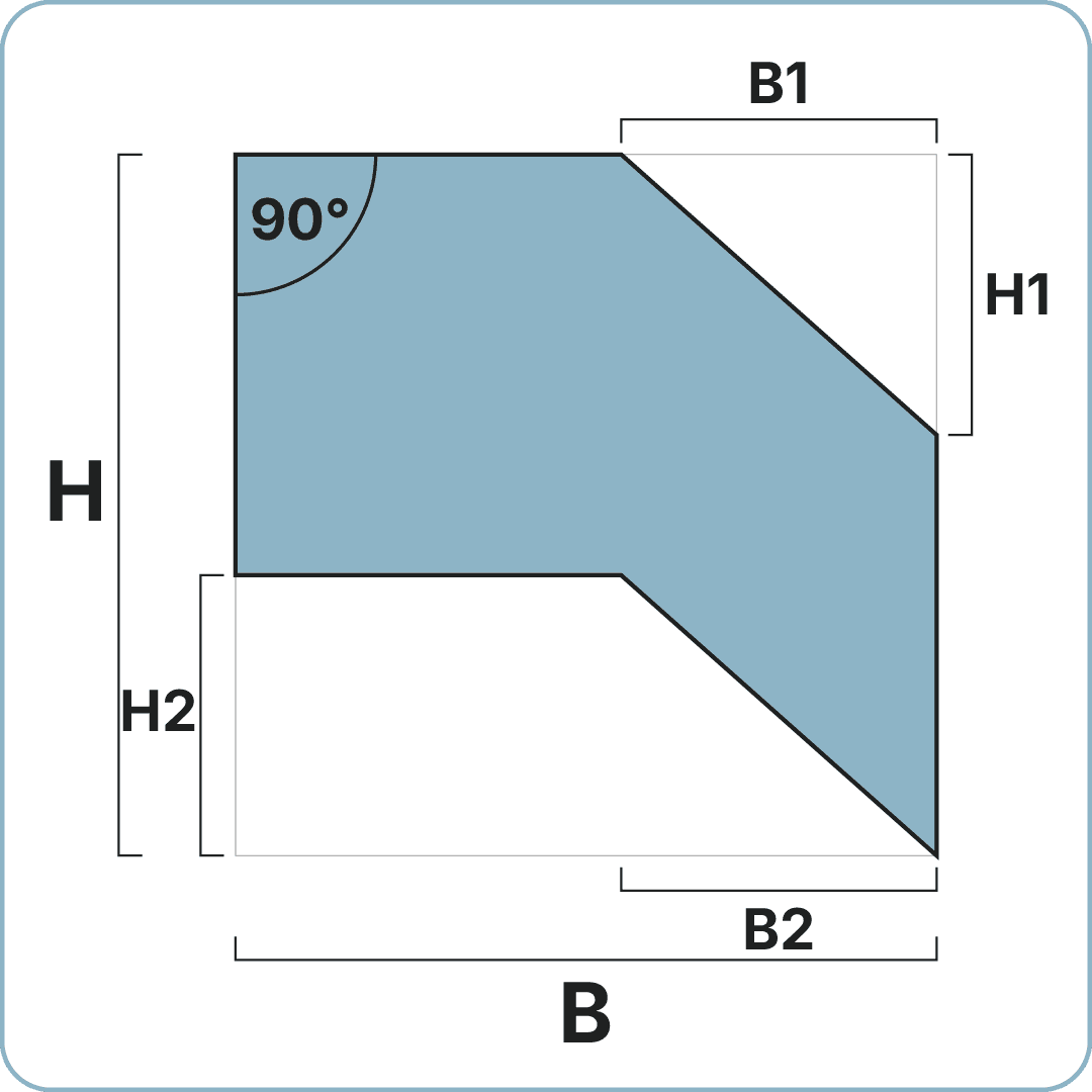 27. parallelogram met hoek