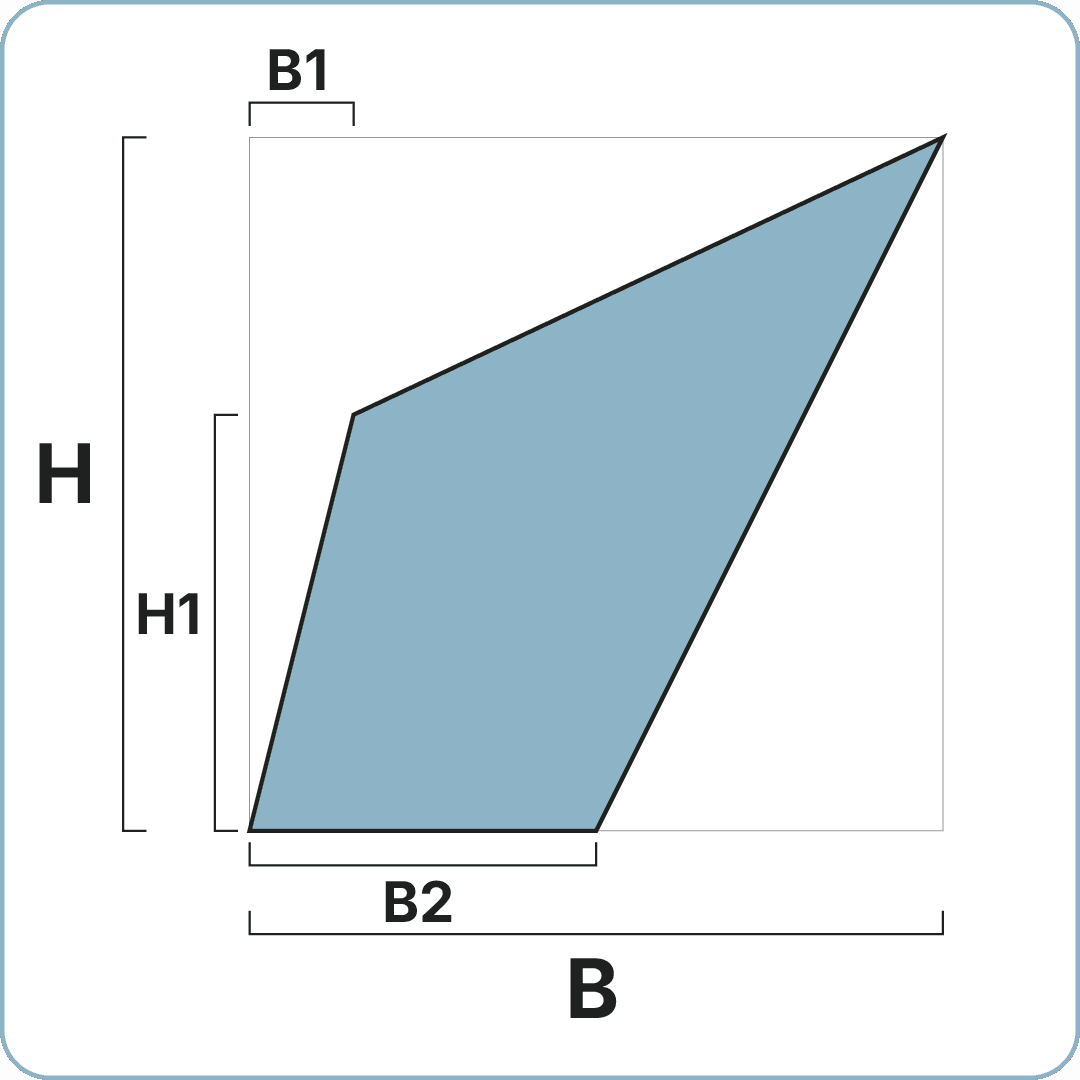 39. Parallelogram custom