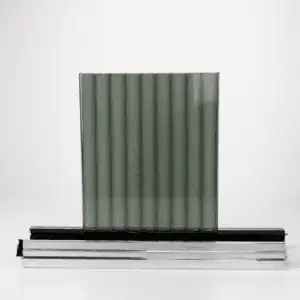 Moru Grijs figuurglas op maat – 5 en 8 mmv