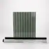 Moru Grijs gehard veiligheidsglas op maat – 5 en 8 mm