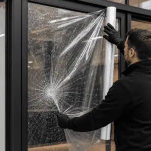 Reparatiefolie voor glas - 15 meter