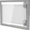 ScreenLine jaloezie tussen glas met koordbediening